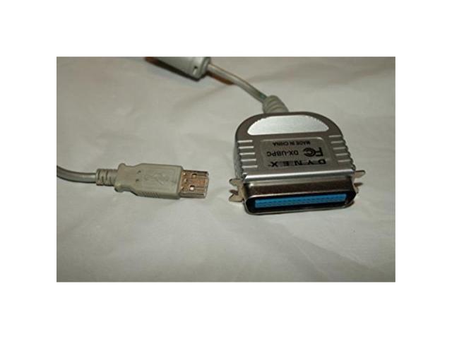 dynex 6 usb parallel printer cable