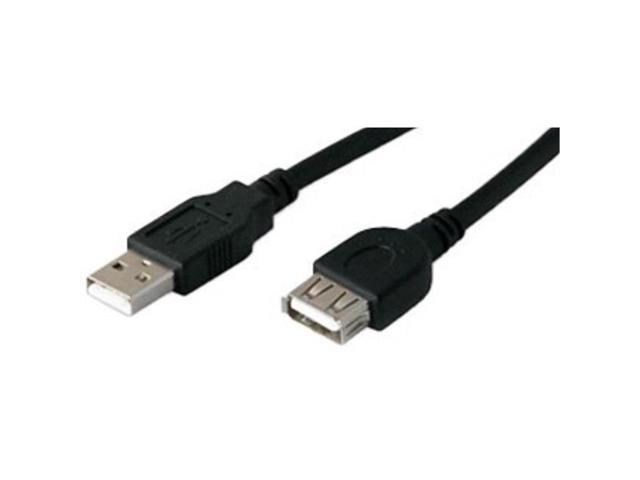 USB2-AF01C 1ft USB 2.0 Male to Female Extension Cable 