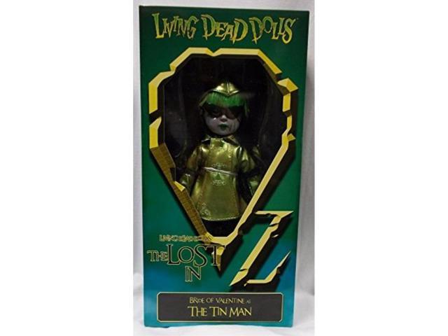 6 BEST & MOST LIKED COLLECTION LOST IN OZ EMERALD LIVING DEAD DOLLS MEZCO 