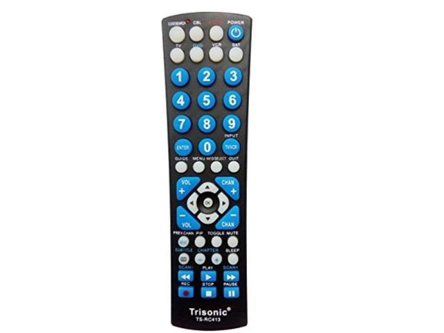 programmable remote control