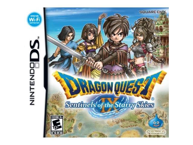 dragon quest ix 3ds