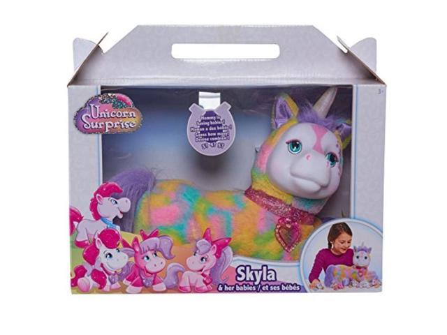 unicorn surprise plush target