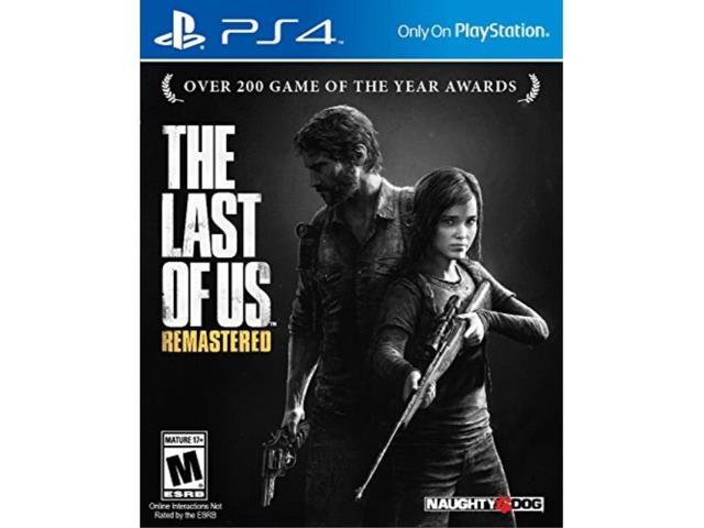 the last of us remastered  playstation 4