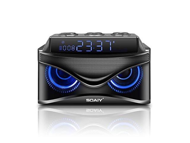 Soaiy Portable 25w Bluetooth Speaker With Enhanced Subwoofer
