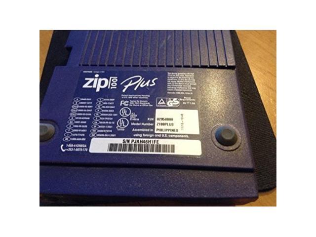 Iomega zip drive user