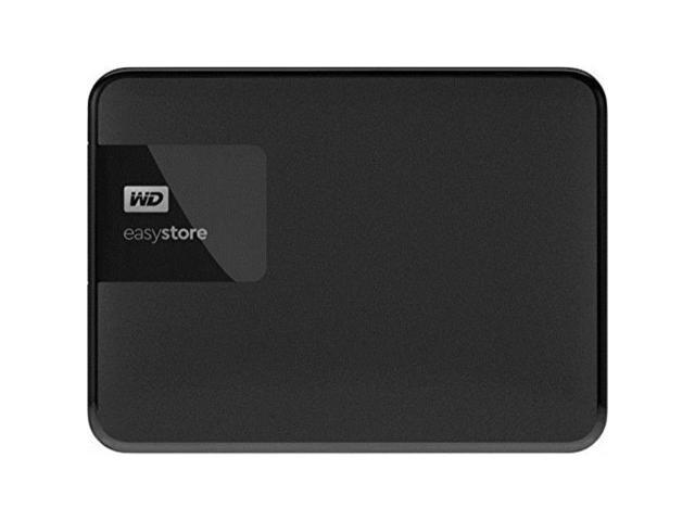 Easystore 2TB External USB 3.0 Portable Hard Drive Black WD 