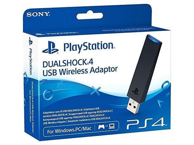 ps4 controller wireless pc adapter