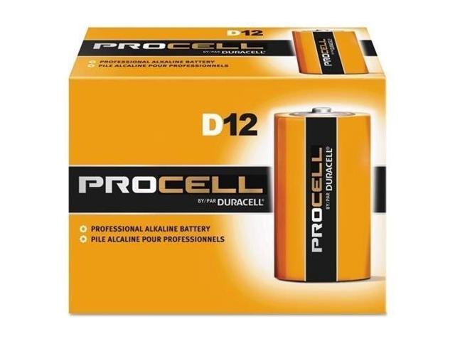 48 Count mo8mi9 DURACELL D12 PROCELL Professional Alkaline Battery
