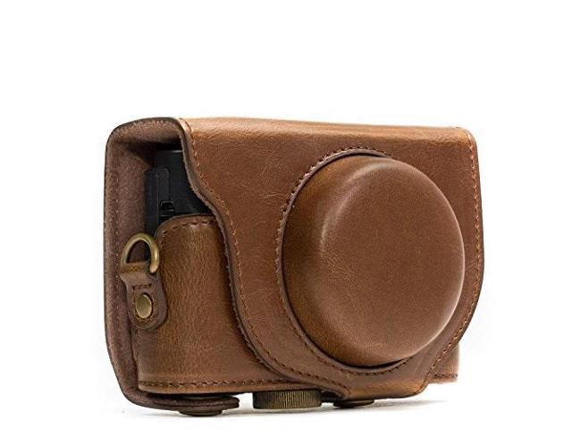 megagear ever ready leather camera case