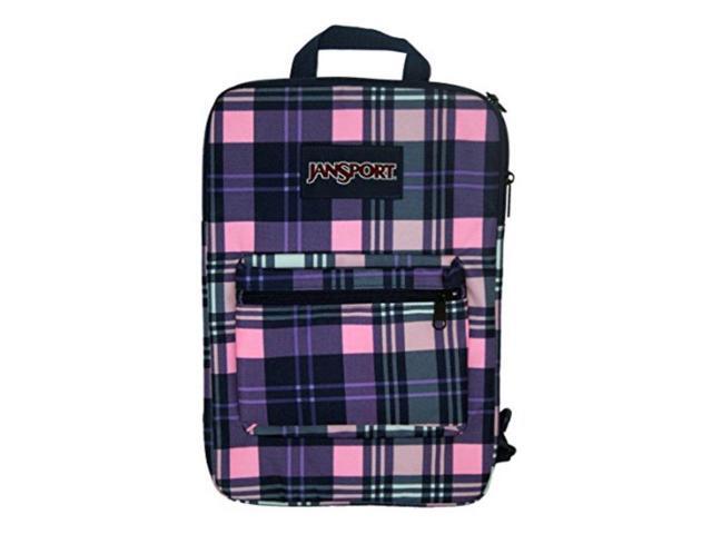 jansport plaid backpack