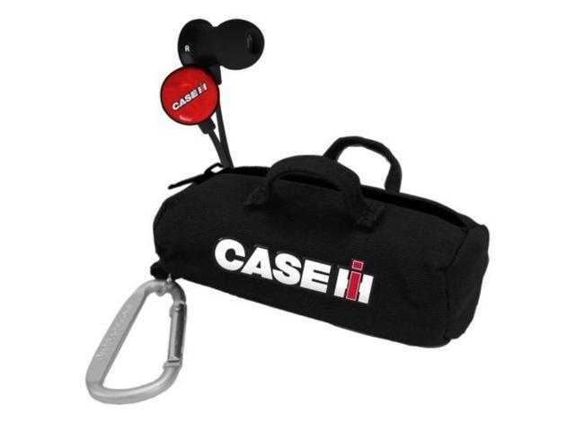 Case Ih Black Scorch Earbuds W/ Budbag (888304419182)