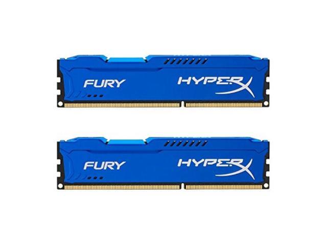HyperX HX316C10FK2/8 FURY 1600MHz DDR3 CL10 DIMM 8 Go Bleu Kit de 2