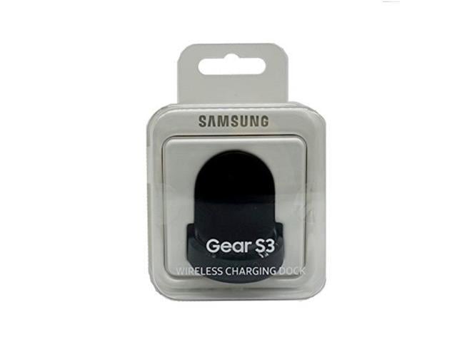 Genuine Oem Original Samsung Wireless Charging Dock Cradle Charger Epyo760 For Gear S3 Classic Smr770 And Gear S3 Frontier Smr760 Smr765 Newegg Com