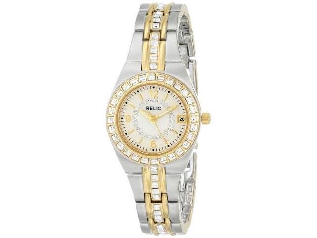 court silver \u0026 gold twotone watch 