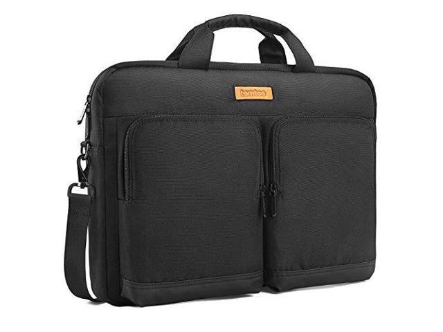 tomtoc 15 inch laptop shoulder bag