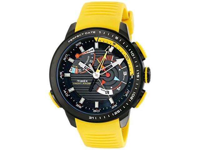 timex intelligent quartz yacht racer watch