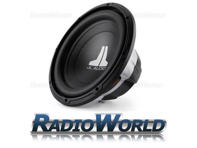 Jl Audio 12w0v3 4 300w 12 W0v3 Series Single 4 Ohm Subwoofer Newegg Com