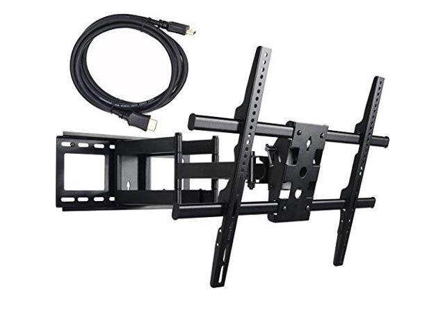 VideoSecu Swing Arm TV Mount For 19-32 Inch Screens - Articulating Wall Bracket With 14 Inch Extension