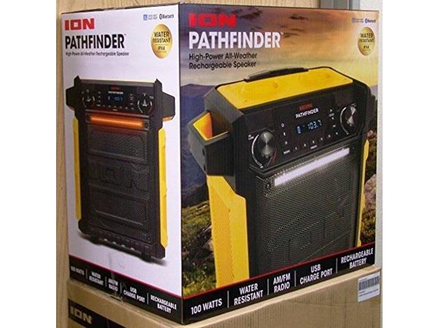 ion pathfinder 3 bluetooth speaker