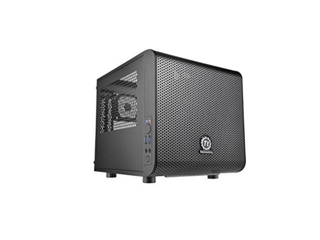 Thermaltake Suppressor F1 Mini Itx Chassis Spcc Plastic 4 X Bay 1 Black
