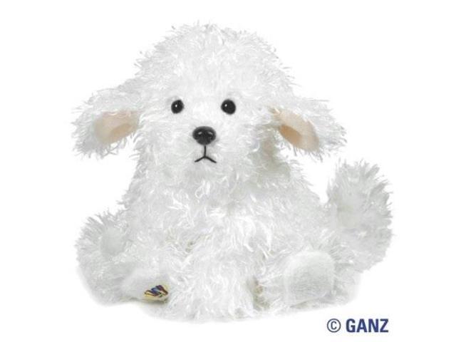 webkinz white dog