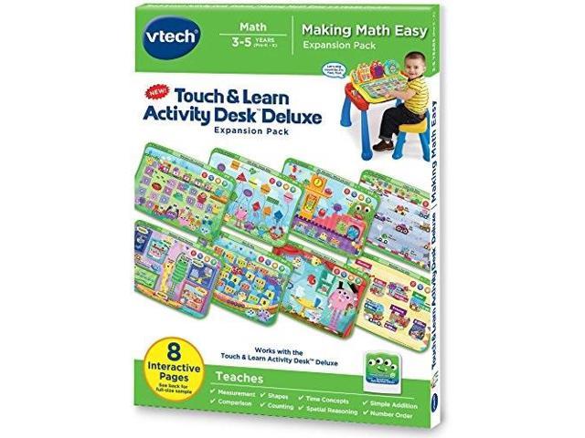 vtech touch and learn activity desk replacement cartridge