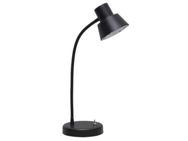 Hampton Bay 14 In Oil Rubbed Bronze Integrated Led Desk Lamp