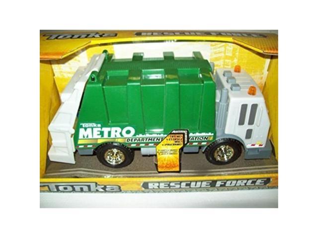 tonka rescue force garbage truck