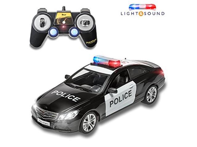 prextex rc police car remote control 