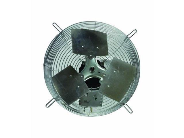 Tpi Corporation Ce16d Direct Drive Exhaust Fan Guard Mounted
