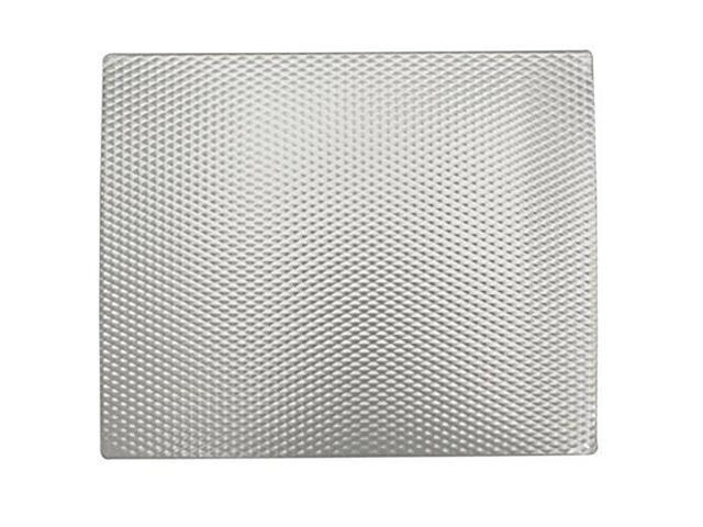 20 x 17 Range Kleen 1289-SM1720SWR Silver Stove or Counter Mat 