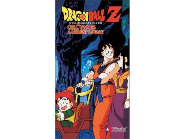 Dragon Ball Z Cell Games A Moments Peace Vhs Newegg Com