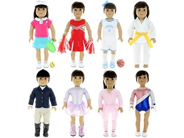 8 doll clothes