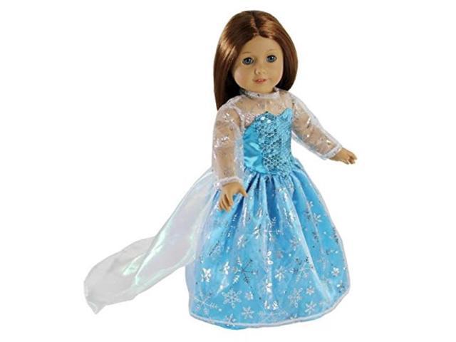 american girl doll princess dresses