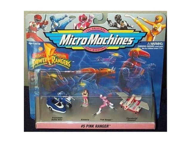 Mighty Morphin Power Rangers Pink Ranger Micro Machines Collection 5 Neweggcom - 