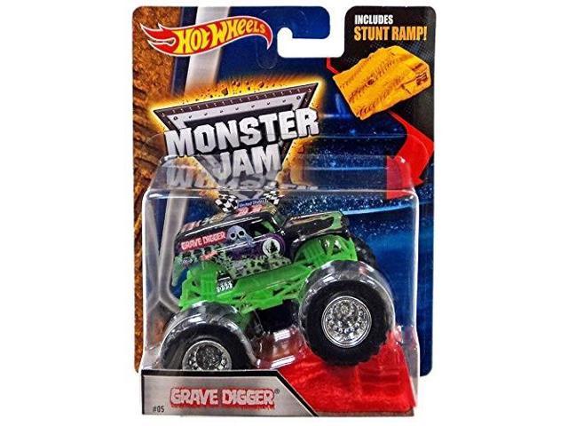 hot wheels grave digger monster truck