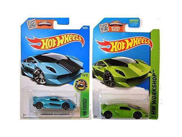 lamborghini sesto elemento hot wheels