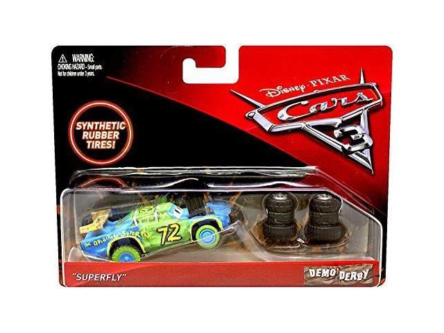 cars 3 demolition derby diecast list