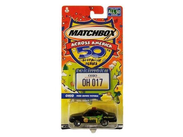 MatchBox Across America 50th Birthday Series Maryland Crabbing Boat V45
