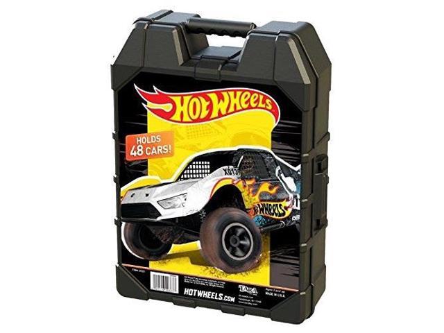 Hot Wheels 48 Car storage Case With Easy Grip Carrying Case
