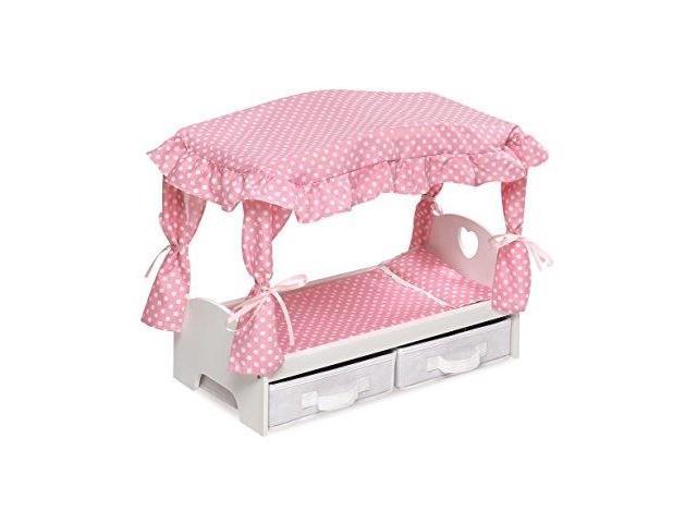 american girl doll canopy bed