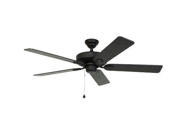 Harbor Breeze Classic Style 52 Inch Black Finish Energy Star Ceiling Fan