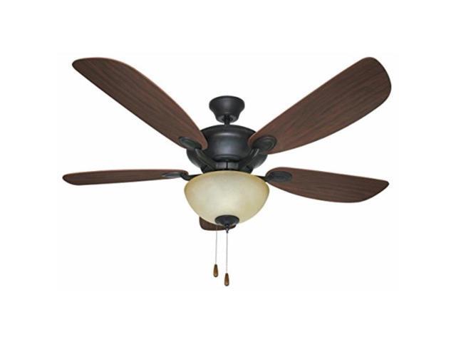 Litex Evn52abz5c1 Viento 52inch Ceiling Fan With Five Reversible Litex Evn52abz5c1 Viento 52inch Ceiling Fan With Five Reversible Eurasian Wood Golden Maple Blades And