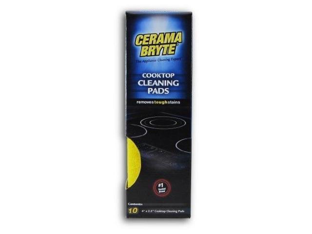 Cerama Bryte Ceramic Cooktop Cleaning Pads Great On Stubborn