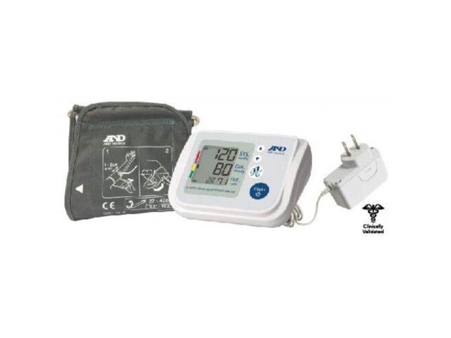 Photo 1 of a&d medical premium upper arm blood pressure monitor with wide range cuff for multiple users ua767fac