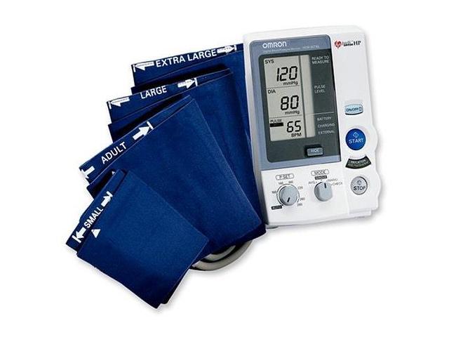 Omron HEM-907XL Pro Blood Pressure Monitor - Newegg.com