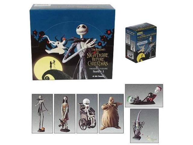 Nightmare Before Christmas Trading Figures Series 1 COMPLETE SET OF 6