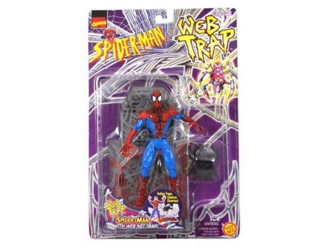 spiderman action figure set