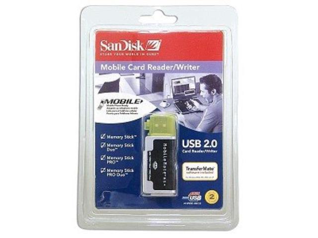 sandisk sddr107a10m mobilemate ms+ usb 2.0 mobile card reader/writer support sandisk 1gb 2gb 4gb 8gb 16gb # memory stick # memory stick duo # memory stick pro # memory stick pro duo