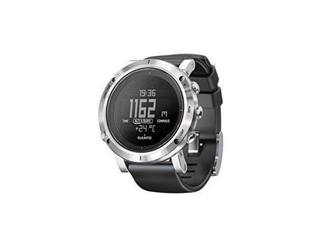 suunto core brushed steel